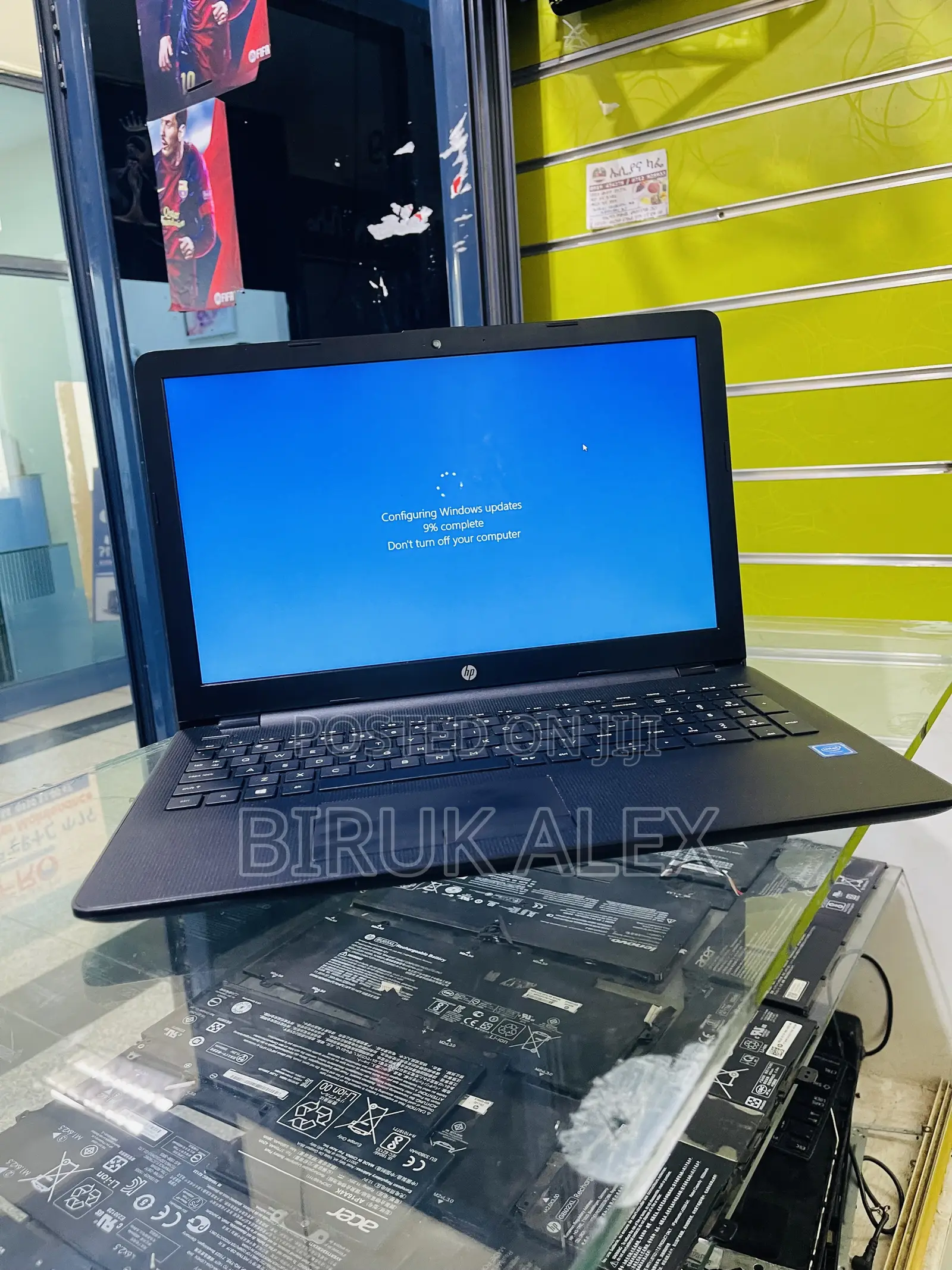 New Laptop HP 240 G7 4GB Intel Pentium HDD 500GB