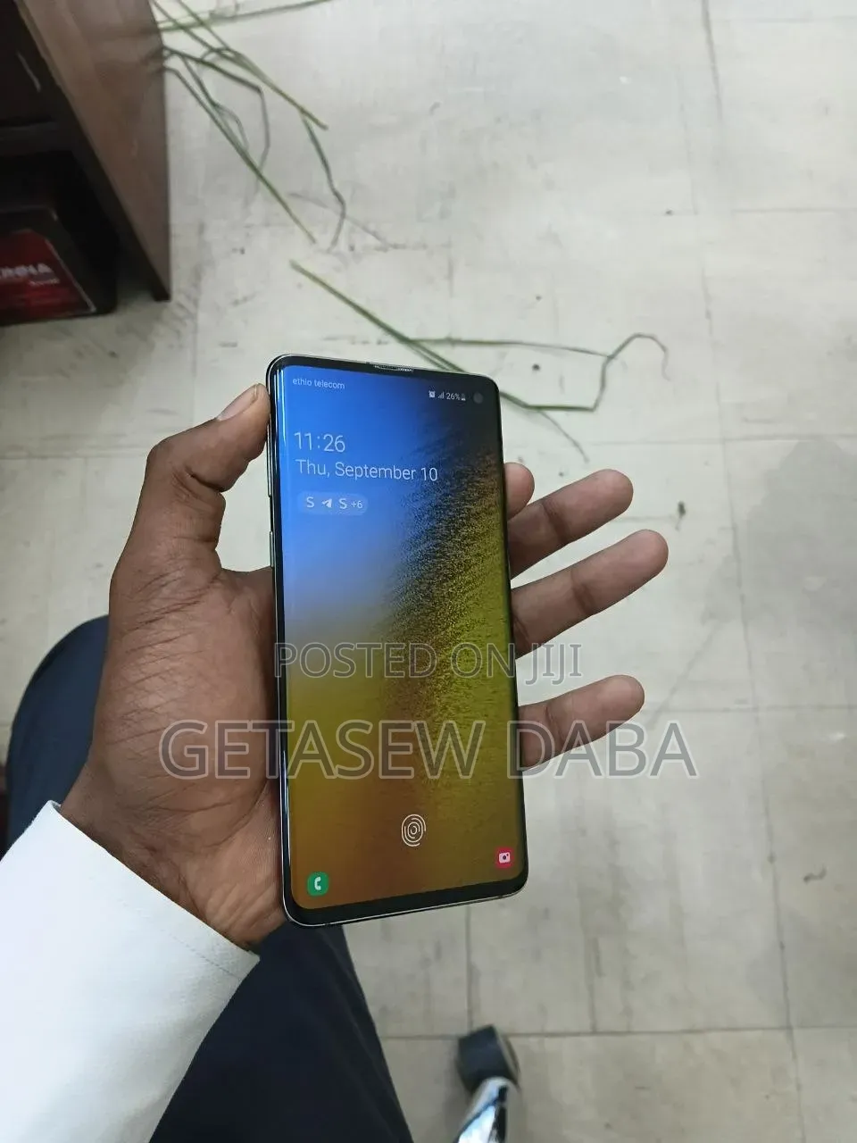 Samsung Galaxy S10 128 GB Black