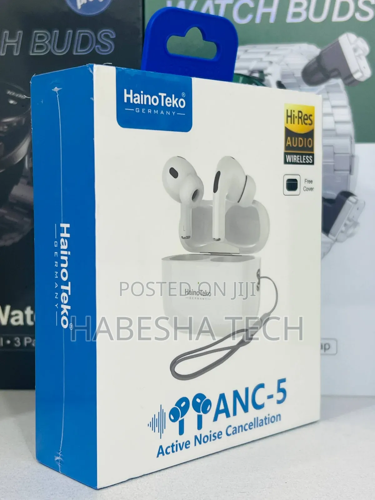 Airpod HainoTeko ANC-5 — Tune Into Your Own World
