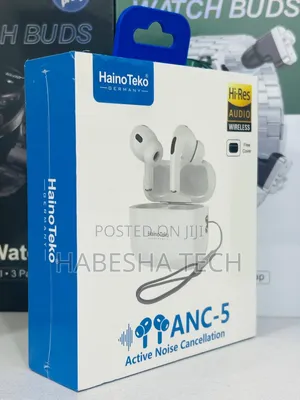 Airpod HainoTeko ANC-5 — Tune Into Your Own World