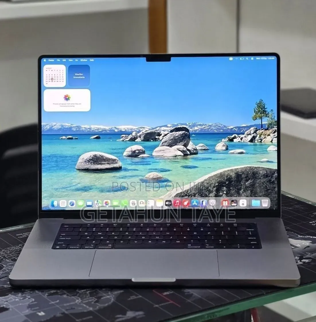 New Laptop Lenovo Legion 5 16GB Intel Core i7 SSD 512GB
