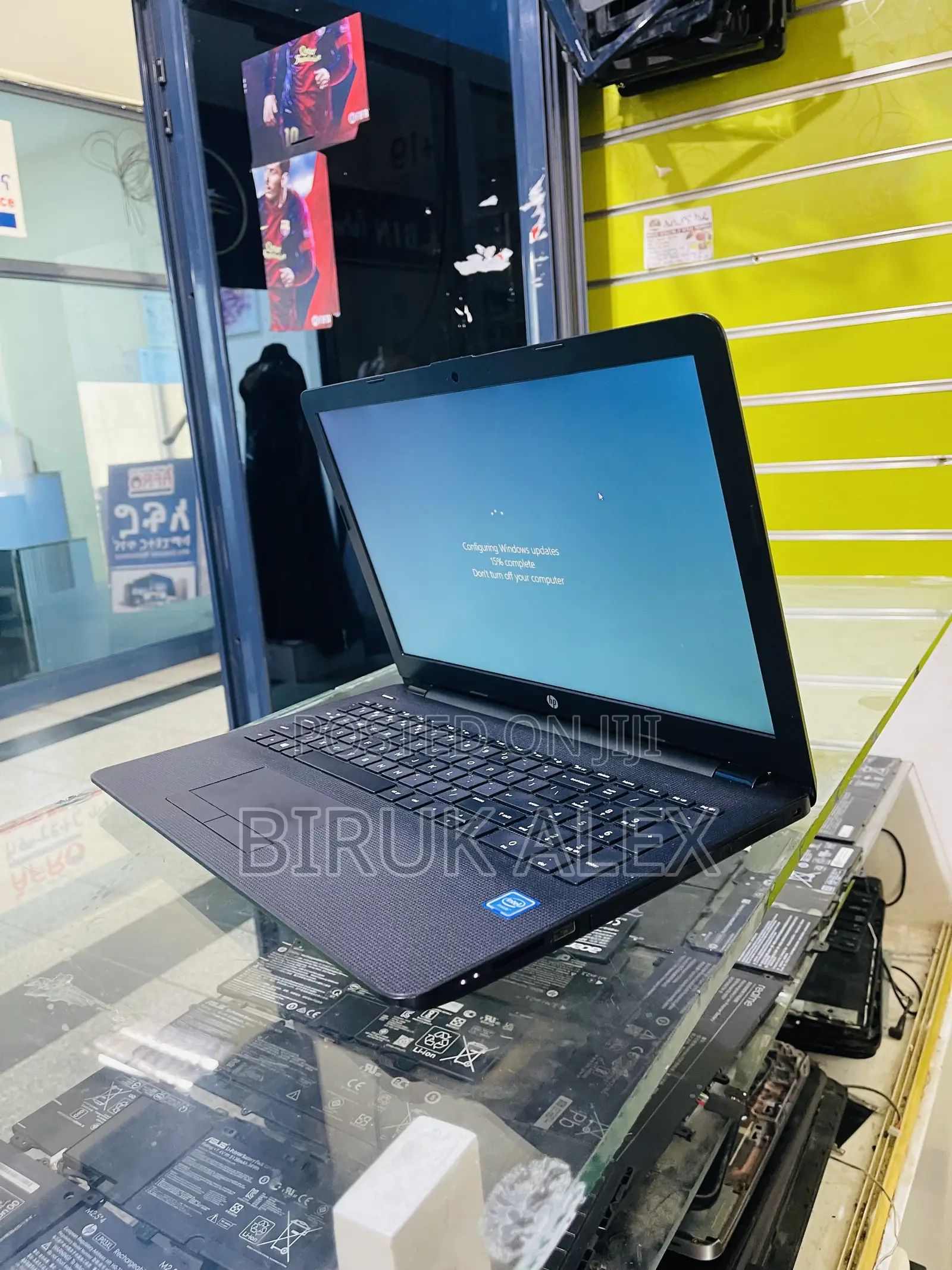 New Laptop HP 240 G7 4GB Intel Pentium HDD 500GB