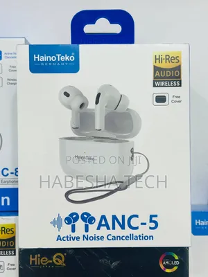 Airpod HainoTeko ANC-5 — Designed for Focused Listening