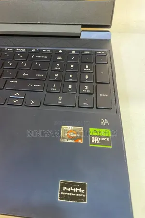 New Laptop HP Victus 15 16GB AMD Ryzen 5 SSD 512GB
