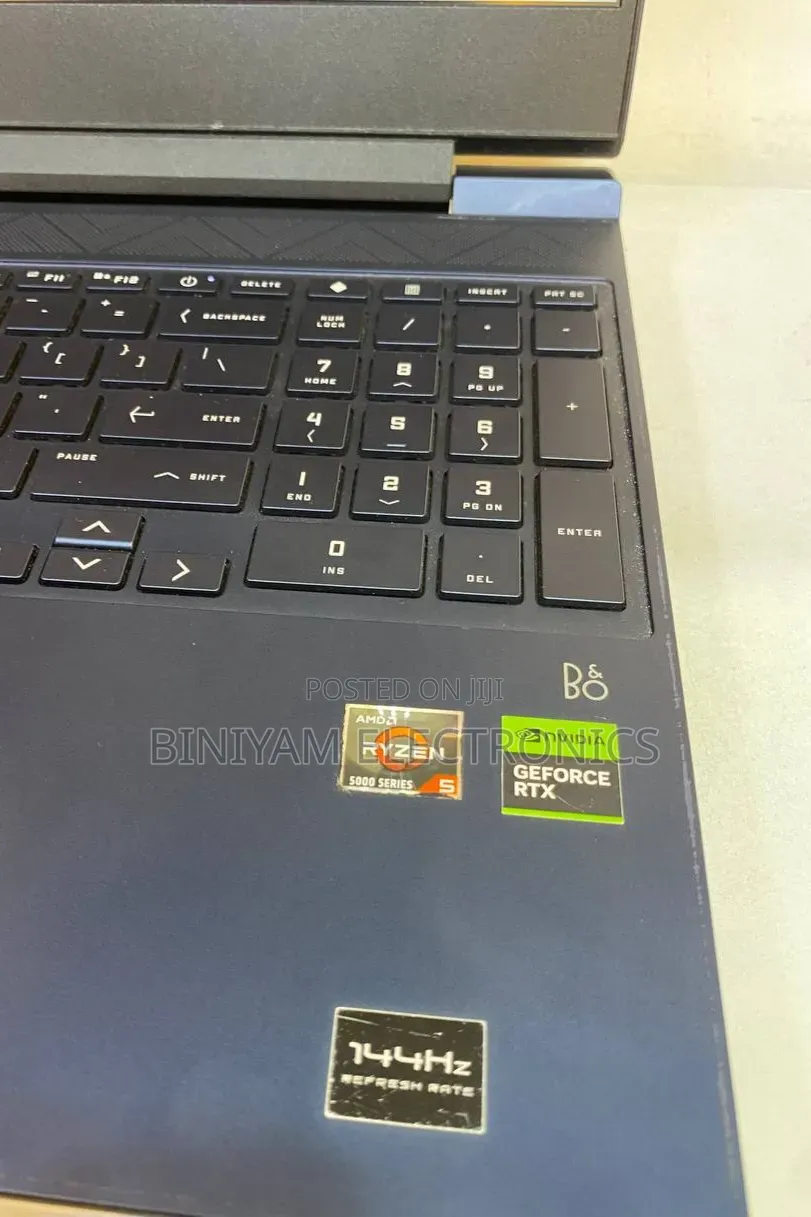 New Laptop HP Victus 15 16GB AMD Ryzen 5 SSD 512GB