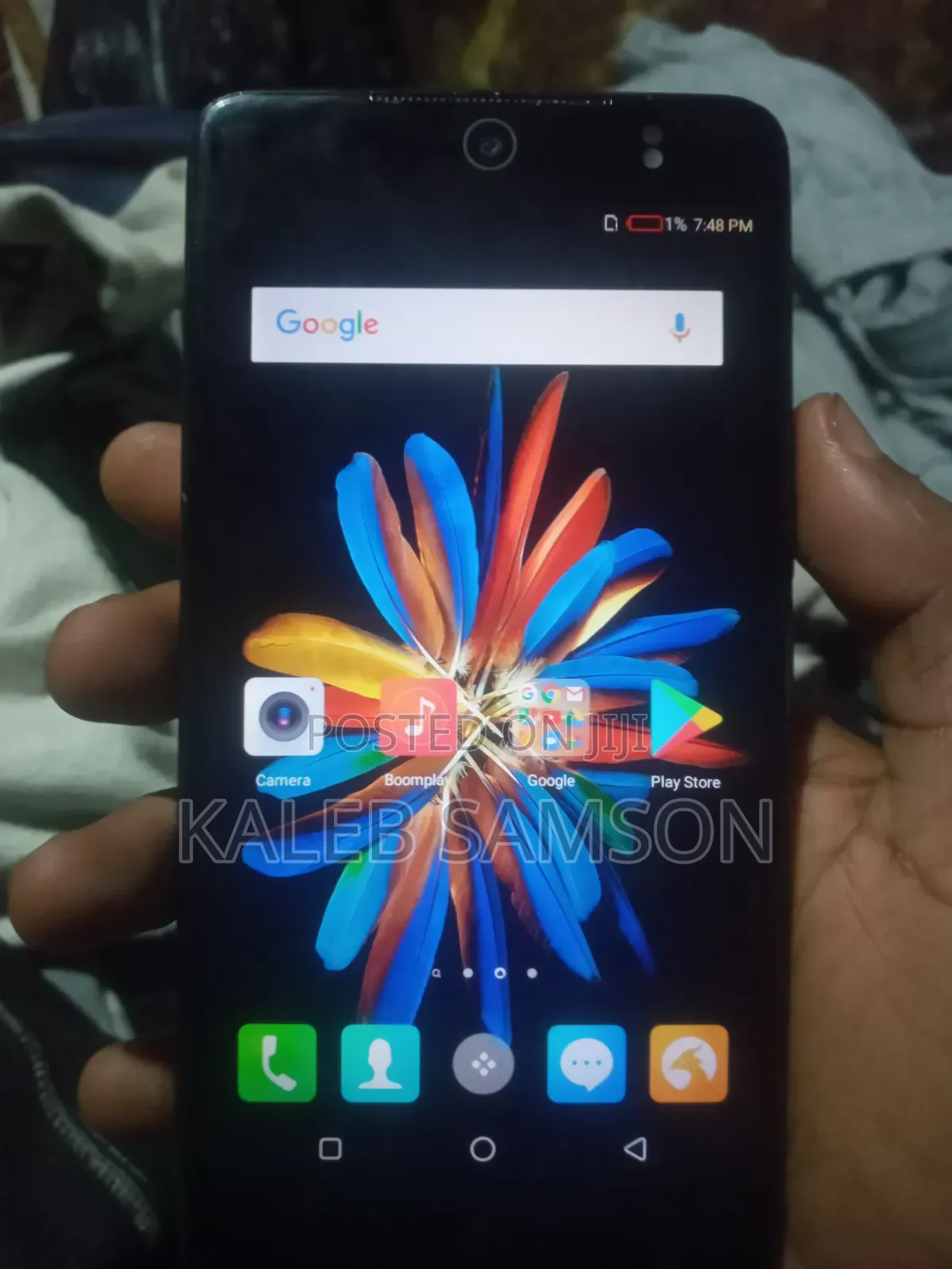Tecno Camon CX Air 16 GB Silver