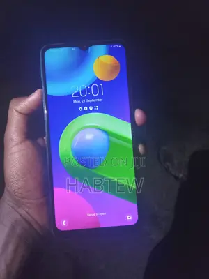 Samsung Galaxy M02 32 GB Blue