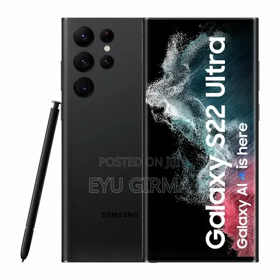 Samsung Galaxy S22 Ultra 256 GB Black