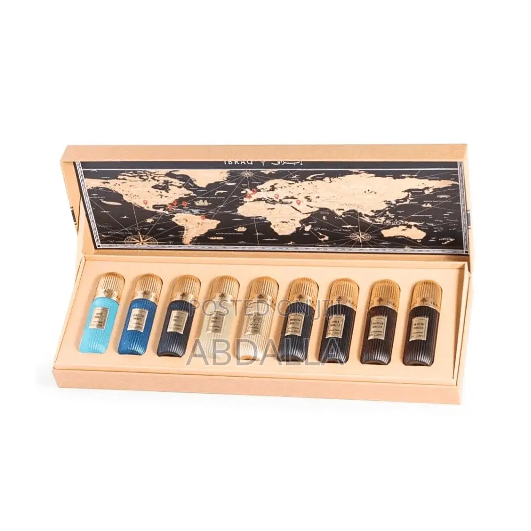 IBRAQ Tobacco Collection مجموعة بخلاصة العطر من