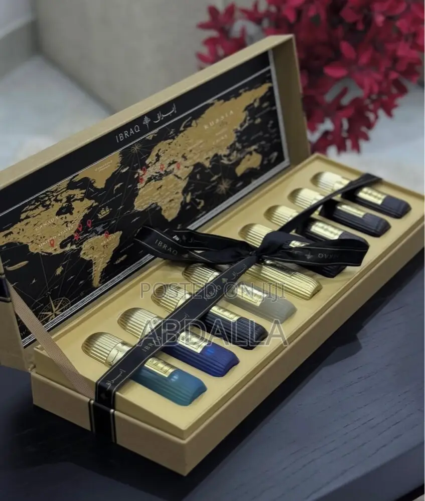 IBRAQ Tobacco Collection مجموعة بخلاصة العطر من