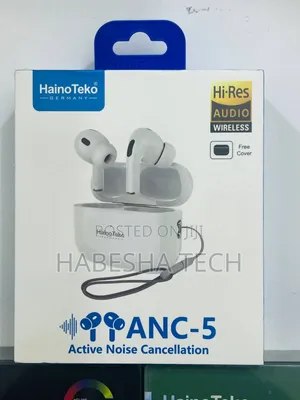 Airpod HainoTeko ANC-5 — Bring Your Music Closer