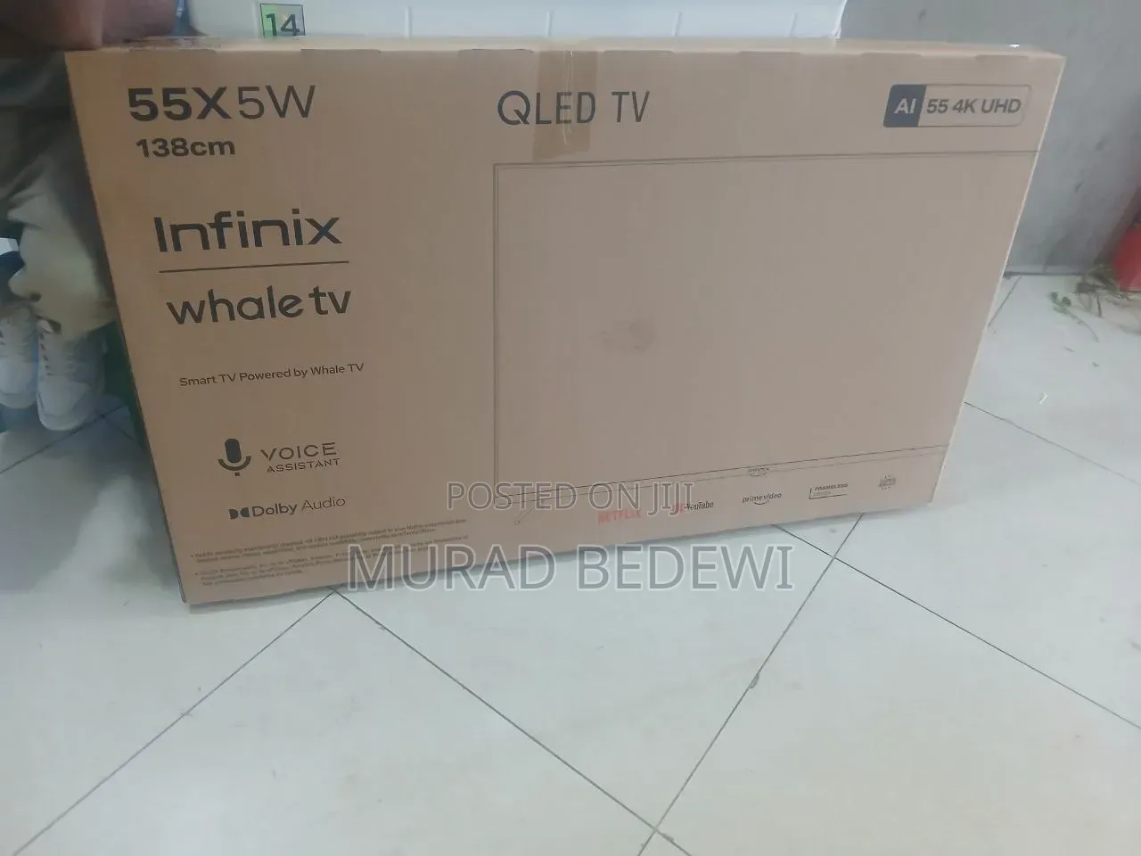Infinix 55inch Smart TV