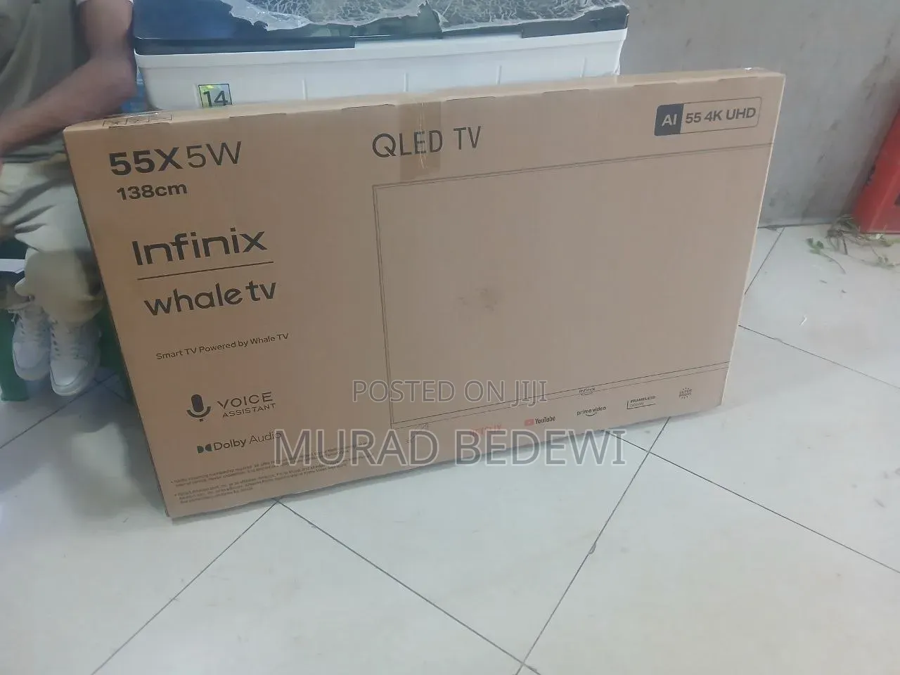Infinix 55inch Smart TV