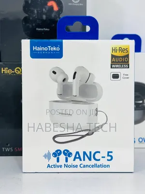 Airpod HainoTeko ANC-5 — Sound Made for Your Journey