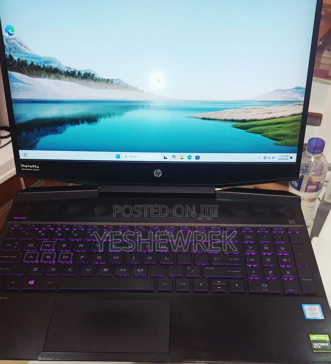 New Laptop HP Pavilion 15 16GB Intel Core i7 SSD 512GB