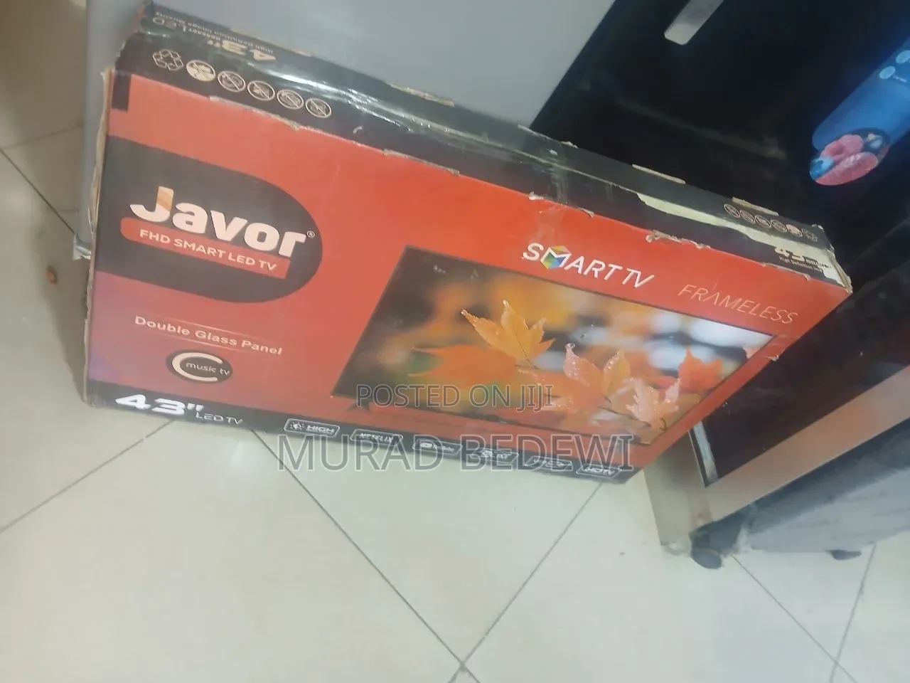 Javor TV 43inch Smart