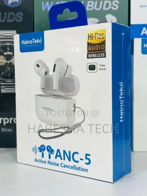 Airpod HainoTeko ANC-5 — Cut the Distraction, Keep the Music