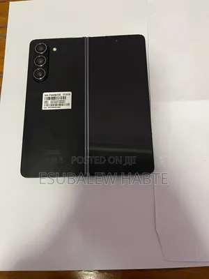 New Samsung Galaxy Z Fold 5 512 GB Black