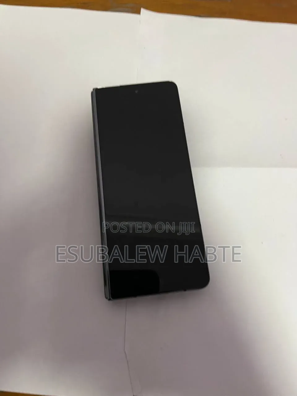 New Samsung Galaxy Z Fold 5 512 GB Black