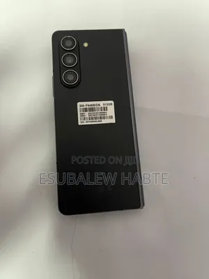 New Samsung Galaxy Z Fold 5 512 GB Black