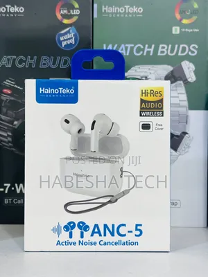 Airpod HainoTeko ANC-5 — Enjoy Clearer Moments