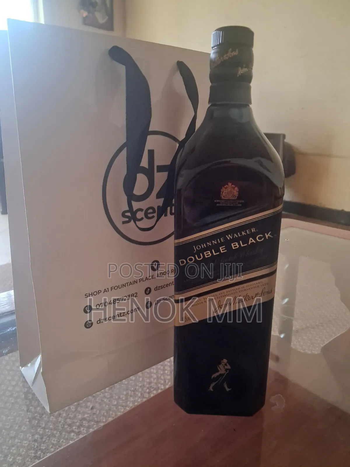Johnnie Walker Double Black