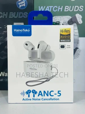 Airpod HainoTeko ANC-5 — Wireless Audio for Every Destination