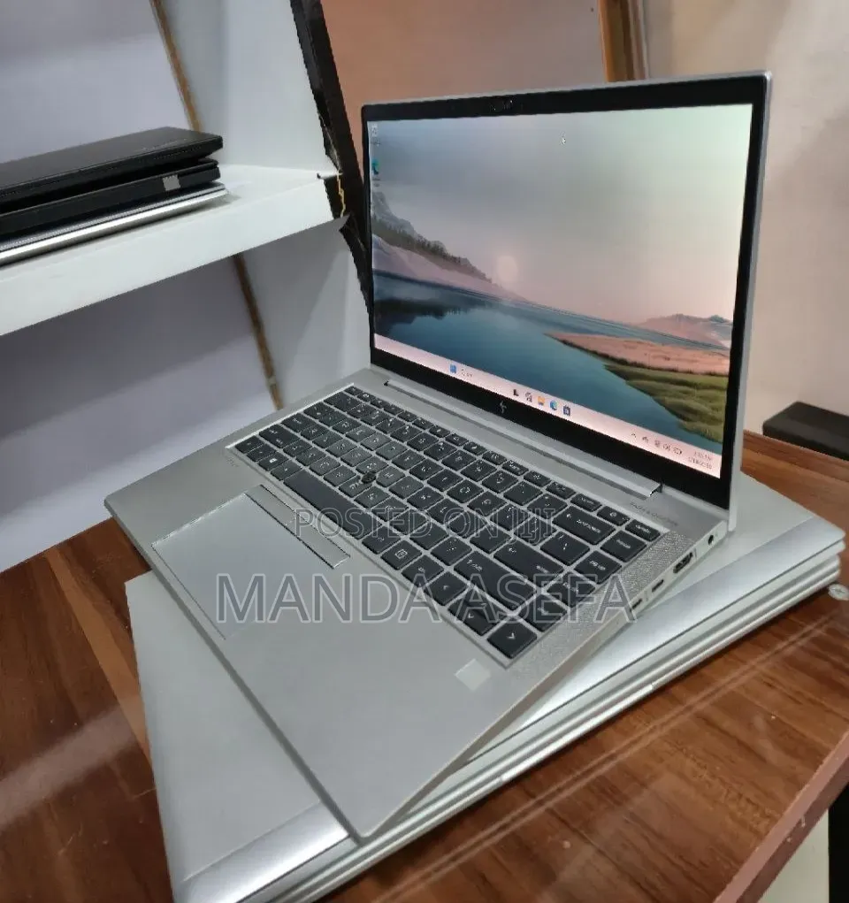 New Laptop HP EliteBook 845 G8 16GB AMD Ryzen 7 SSD 512GB