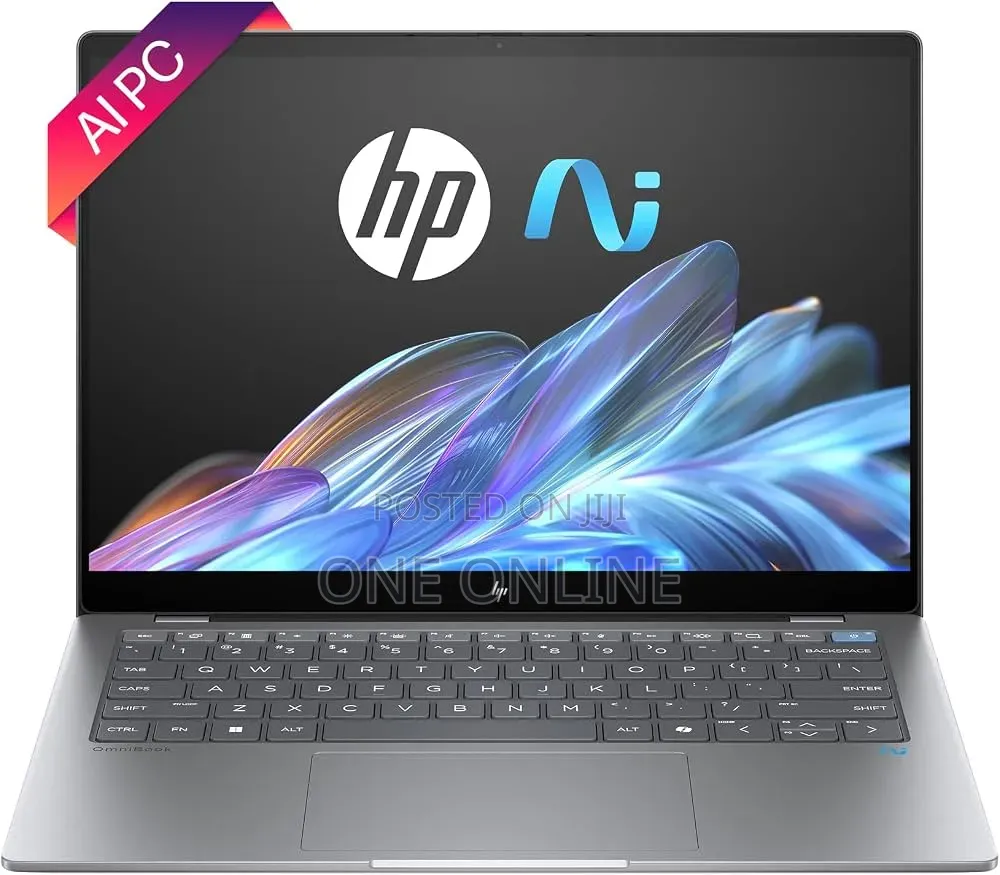 New HP OmniBook X Laptop 14-fe0097nr 16GB Qualcomm Snapdragon X Elite