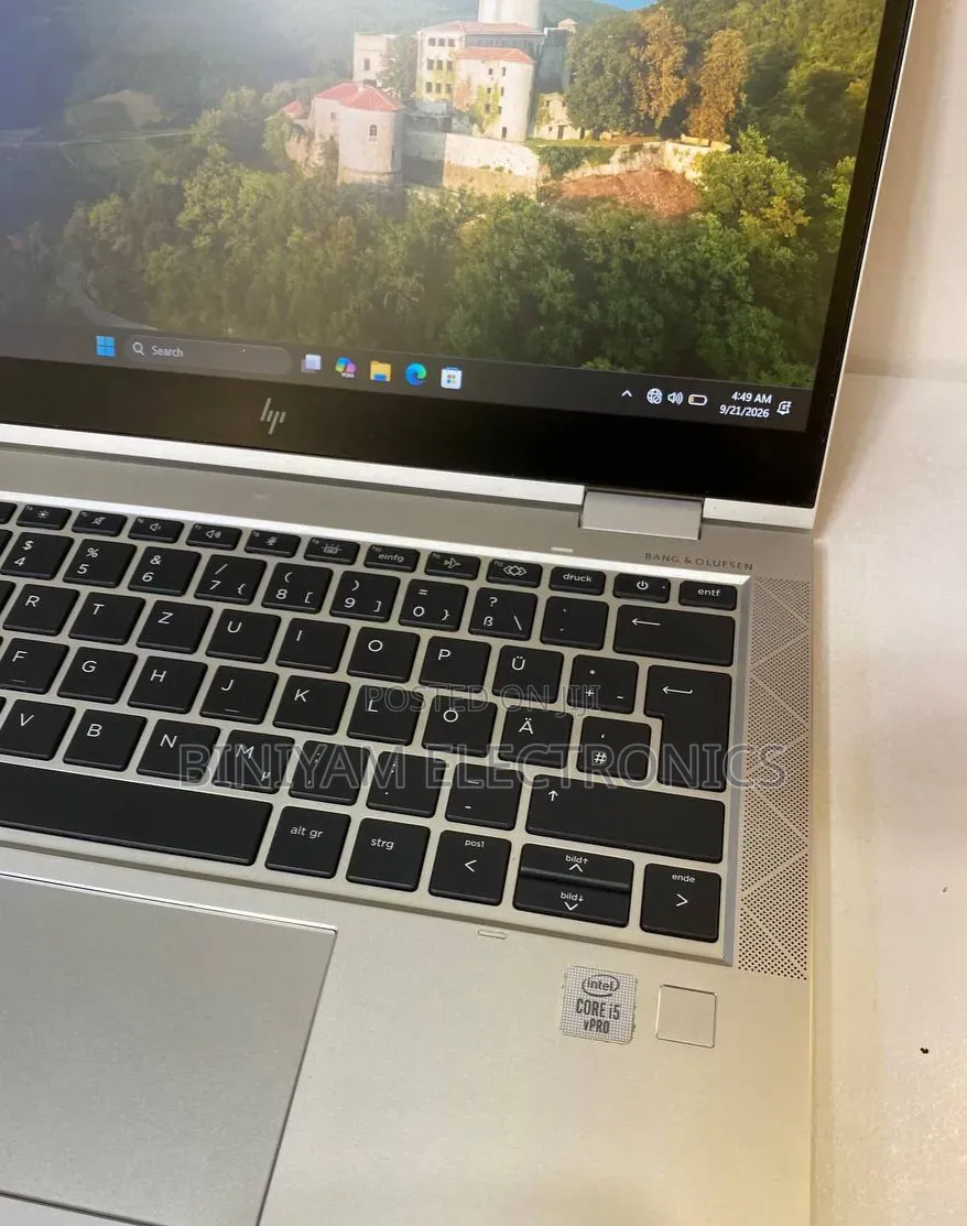 New Laptop HP EliteBook 830 G7 16GB Intel Core i5 SSD 512GB