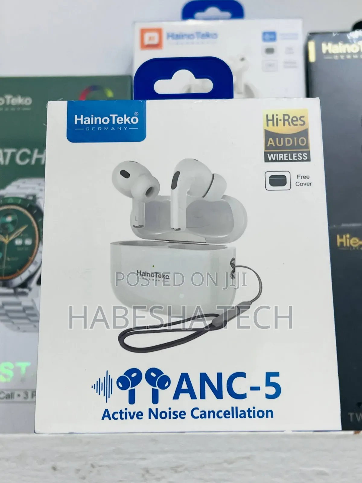 Airpod HainoTeko ANC-5 — Built for Music on the Move