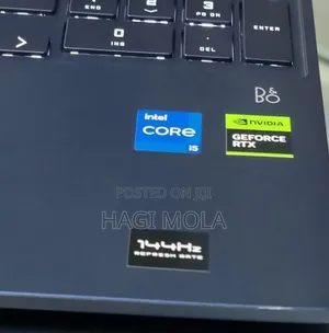 New Laptop HP Victus 15 16GB Intel Core i5 SSD 1T
