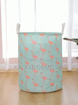 Folding Laundry Cloth Storage Box