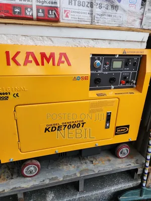 Kama 5kw Silent Genenetor