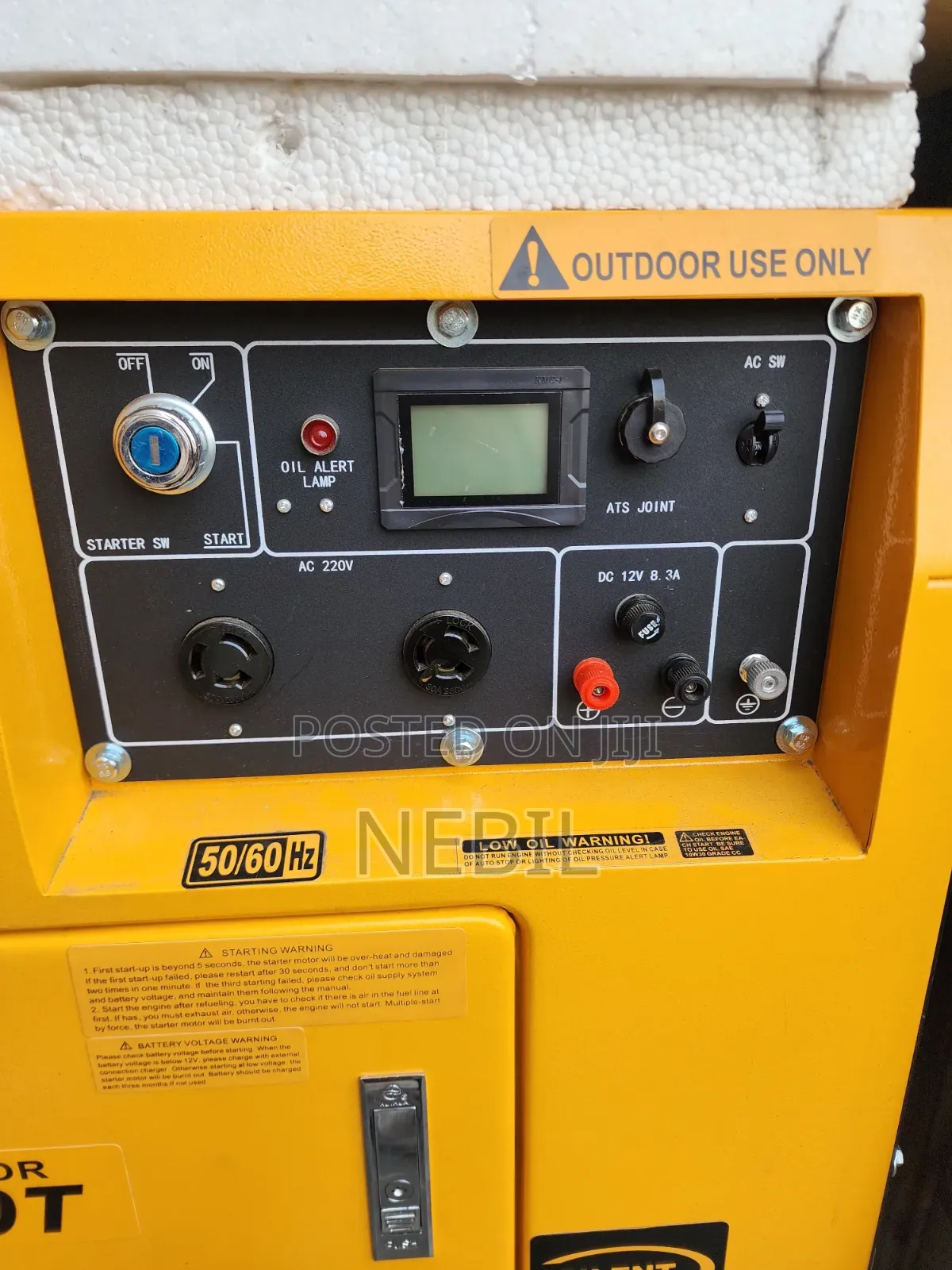 Kama 5kw Silent Genenetor