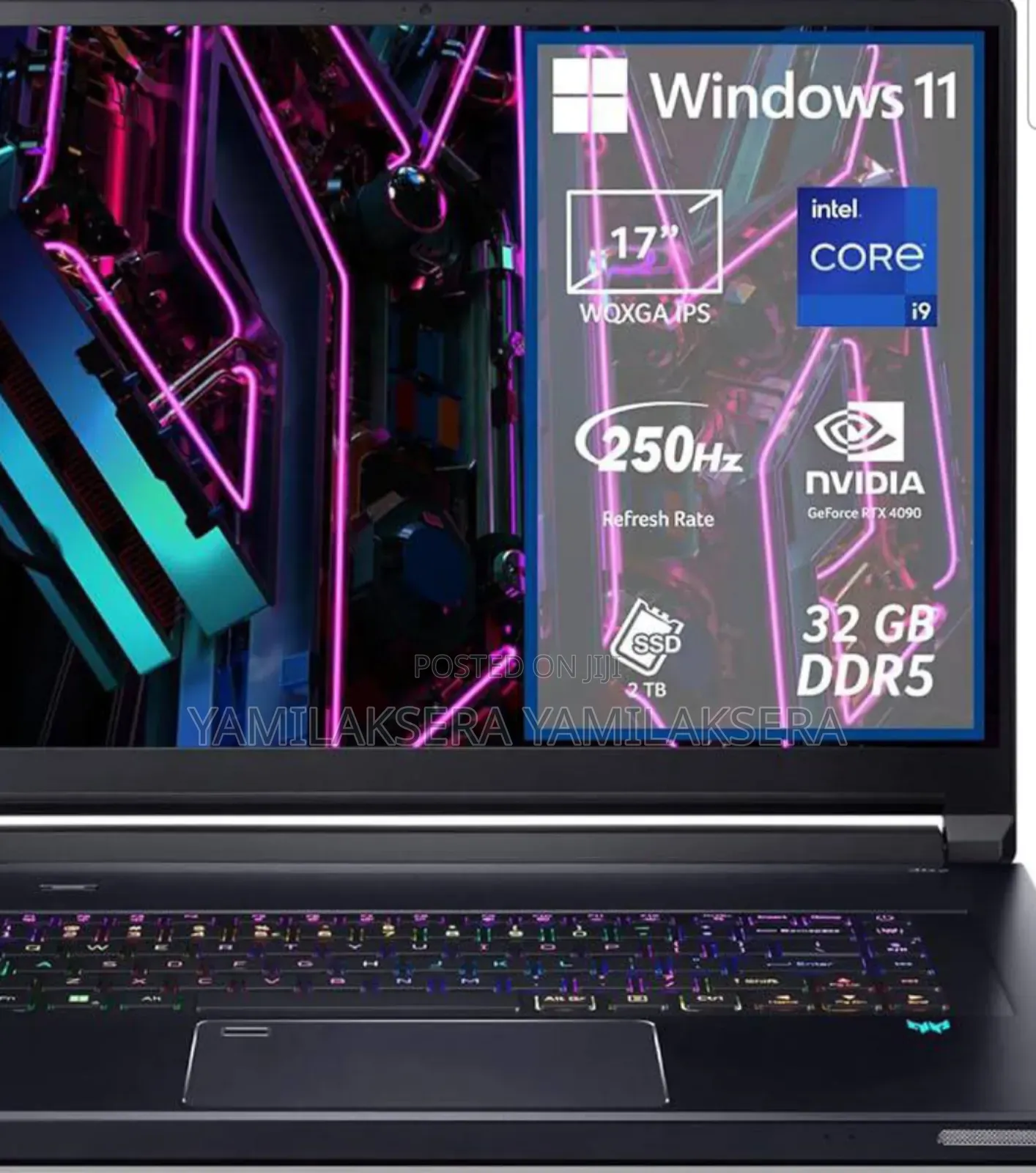 New Laptop Acer Predator Helios Neo 16 32GB Intel Core i9 SSD 1T