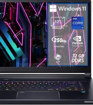 New Laptop Acer Predator Helios Neo 16 32GB Intel Core i9 SSD 1T