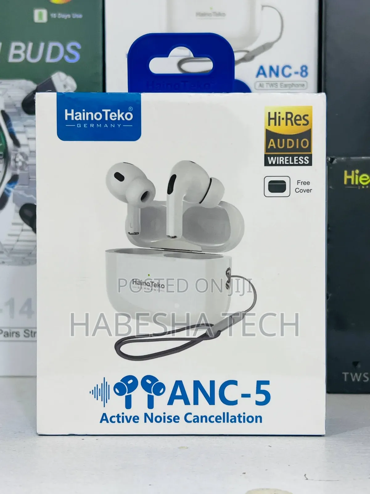 Airpod HainoTeko ANC-5 — Noise Control Meets Wireless Audio