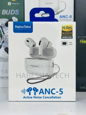 Airpod HainoTeko ANC-5 — Noise Control Meets Wireless Audio
