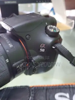 Sony Alpha A58