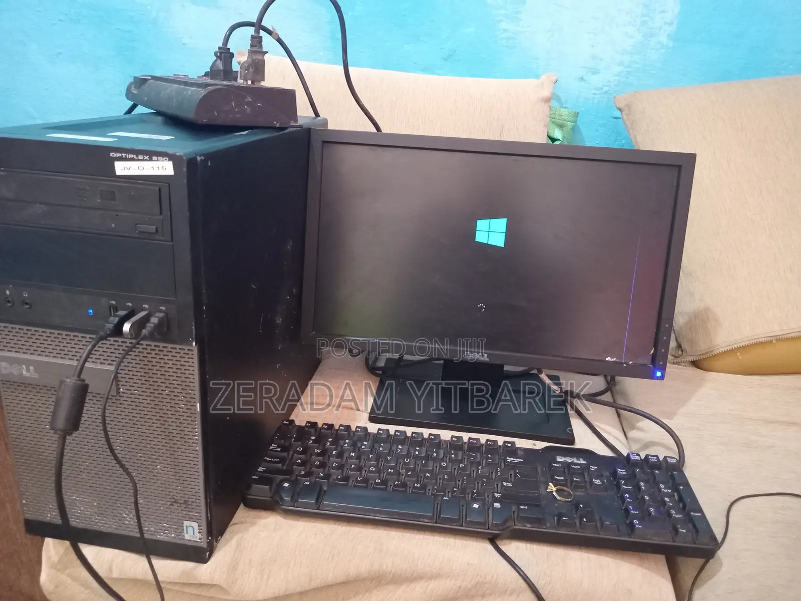 Desktop Computer Dell 4GB Intel Core i5 HDD 500GB