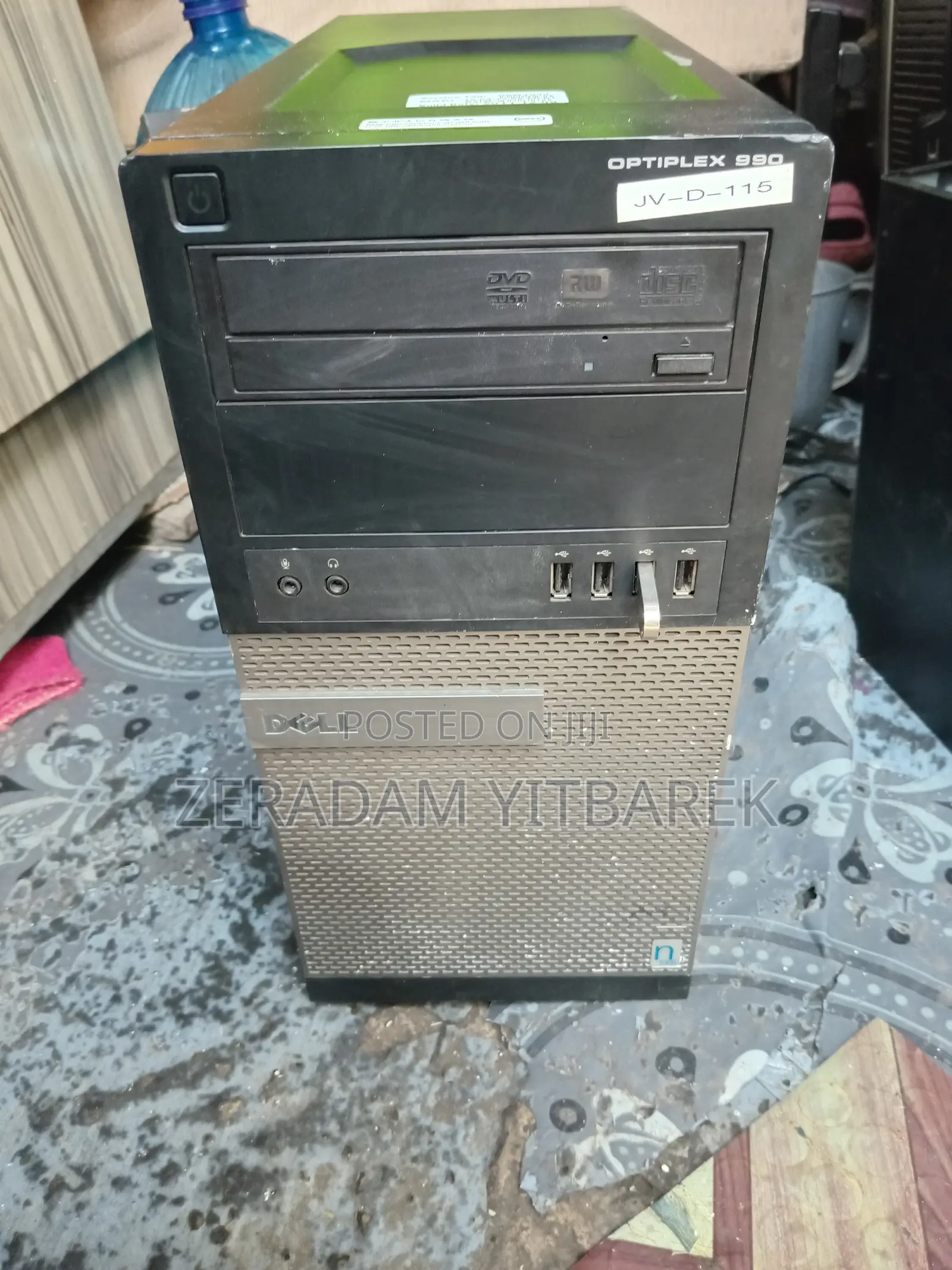 Desktop Computer Dell 4GB Intel Core i5 HDD 500GB