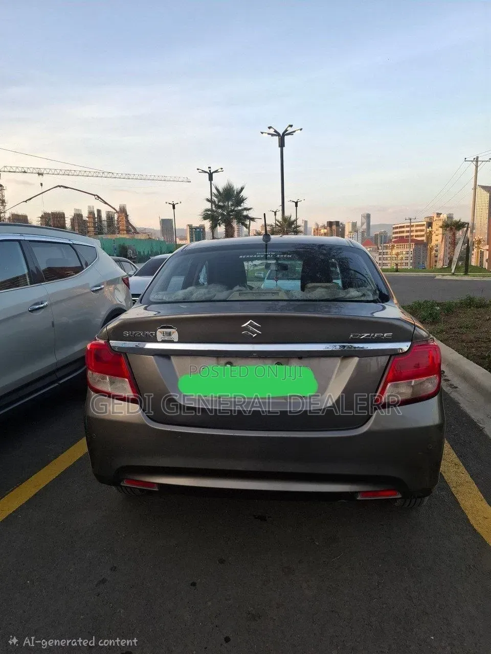 Suzuki Dzire 2022 Gray