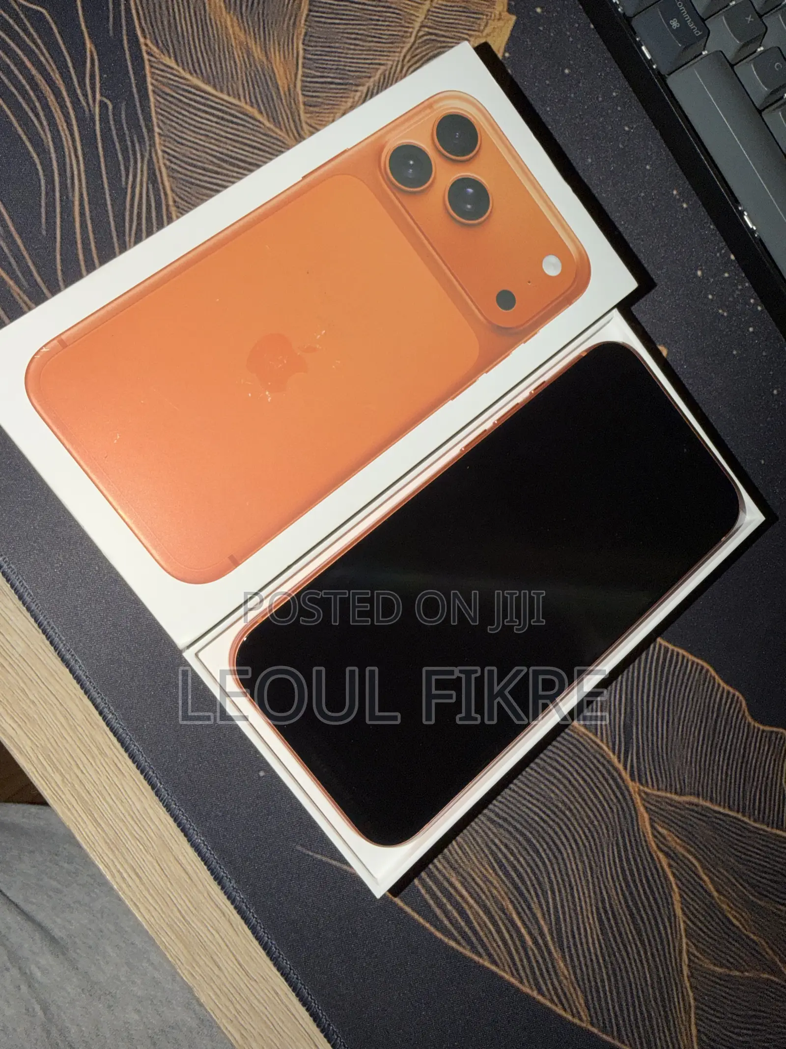 New Apple iPhone 17 Pro Max 512 GB Orange