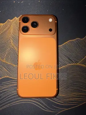 New Apple iPhone 17 Pro Max 512 GB Orange