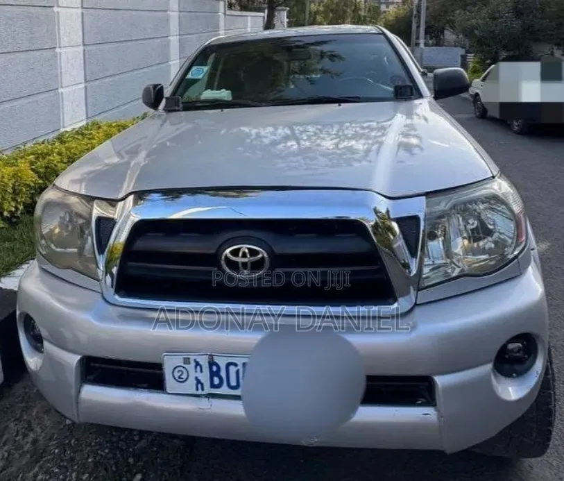 Toyota Tacoma Regular Cab 2009 Silver