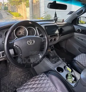 Toyota Tacoma Regular Cab 2009 Silver
