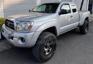 Toyota Tacoma Regular Cab 2009 Silver