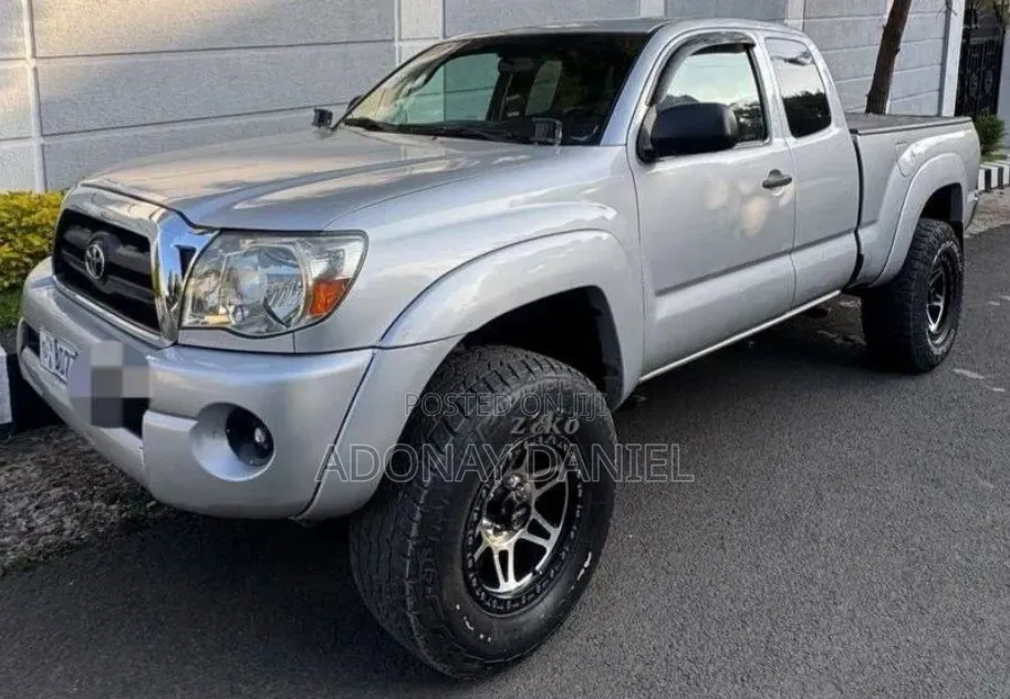 Toyota Tacoma Regular Cab 2009 Silver