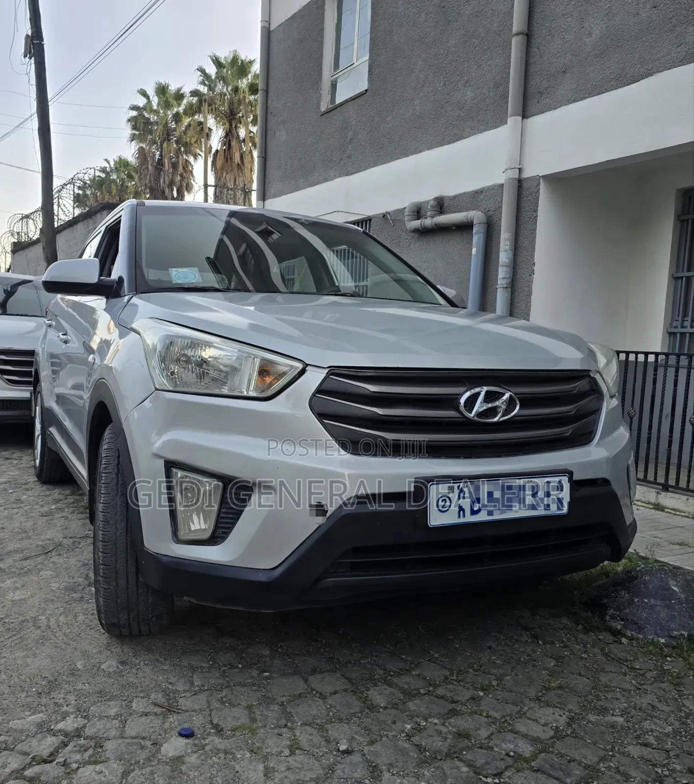 Hyundai Creta 2017 Silver